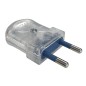 AR4950013 CLAVIJA AEREA 4mm 10A TRANSPARENTE KOALA AR4950013 CLAVIJA AEREA 4mm 10A TRANSPARENTE KOALA
