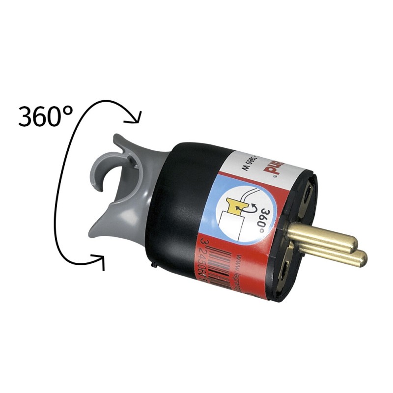 050173 CLAVIJA AEREA TTL SALIDA ROTATORIA NEGRA