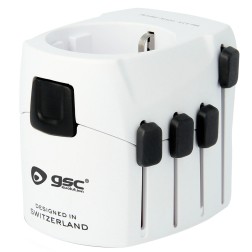 0203397 ADAPTADOR UNIVERSAL DE VIAJE PROFESIONAL