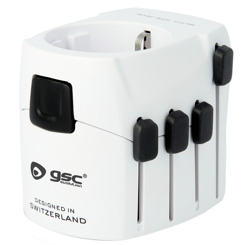 0203397 ADAPTADOR UNIVERSAL DE VIAJE PROFESIONAL 0203397 ADAPTADOR UNIVERSAL DE VIAJE PROFESIONAL