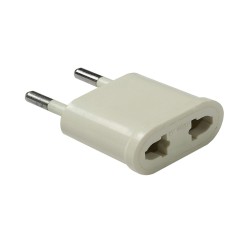 1401 ADAPTADOR EUROPEO UNIVERSAL SOLO EXPORTACION