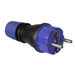 706T CLAVIJA CAUCHO NEGRA IP54 16A 250V SOLERA