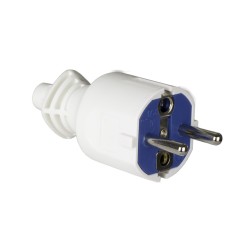 706CB CLAVIJA AEREA BLANCA 16A 250V SOLERA