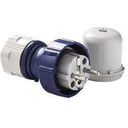 23960 CLAVIJA AEREA PLUG IP67 16A 2P + TTL FAMATEL
