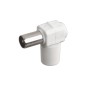 10-532 CONECTOR ACODADO TV MACHO 9,5mm DH 10-532 CONECTOR ACODADO TV MACHO 9,5mm DH