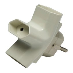 1209 CLAVIJA TRIPLE SIN TTL 10A FAMATEL