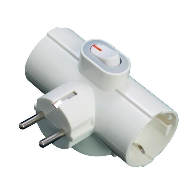 0200717 CLAVIJA TRIPLE INTERRUPTOR GSC