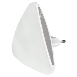 1101481 LUZ NOCHE LED TRIANGULAR C-SENSOR 0,3W