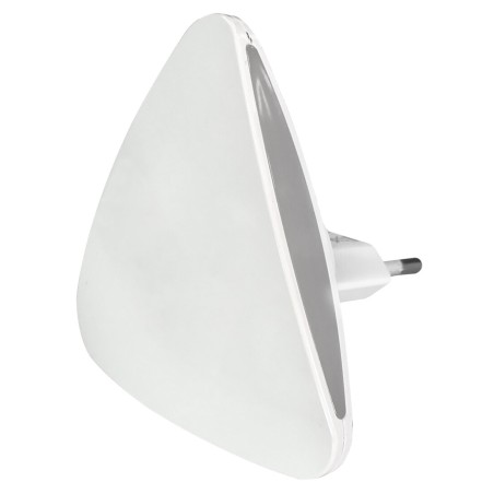 1101481 LUZ NOCHE LED TRIANGULAR C-SENSOR 0,3W