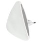 1101481 LUZ NOCHE LED TRIANGULAR C-SENSOR 0,3W