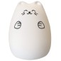 2400614 LUZ NOCHE SILICONA LED GATO