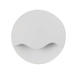 1101452 LUZ NOCHE LED REDONDA C-SENSOR CREPUSCULAR 0,5W 3000K