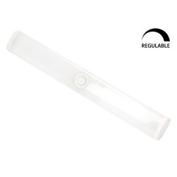 203005002 LUZ ARMARIO LED REGULABLE 4W 6000K GSC