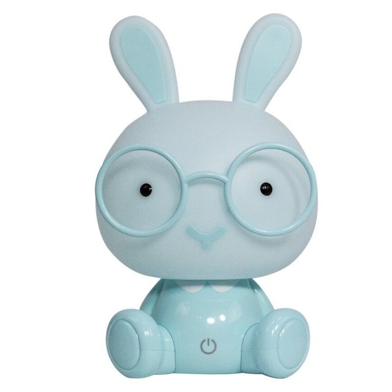 071-LC LUZ NOCHE INFANTIL LED CONEJO CELESTE 4000K 55Lm IP20 ONLI