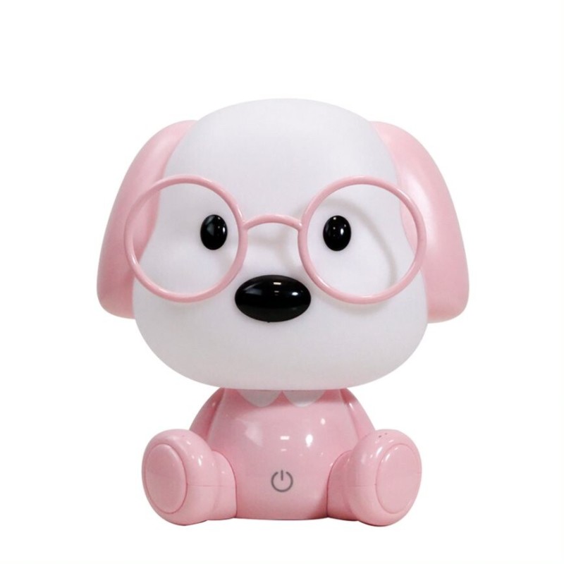 075-LR LUZ NOCHE INFANTIL LED PERRITO ROSA 4000K 55Lm IP20 ONLI 075-LR LUZ NOCHE INFANTIL LED PERRITO ROSA 4000K 55Lm IP20 ONLI