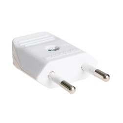 6118-U BO CLAVIJA AEREA 4mm 10A TERMOPLAST SOLERA