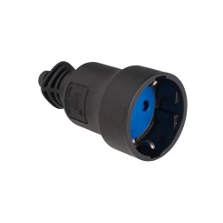 707C BASE BIPOLAR CAUCHO NEGRA TTL SOLERA