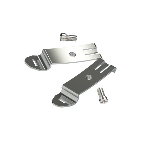 KIT-DIN 35 2u SOPORTE FIJACION BASES A CARRIL DIN SERIE 8000 SOLERA