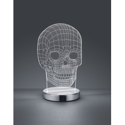 R52461106 LAMPARA SOBREMESA CALAVERA 7W REG TRIO