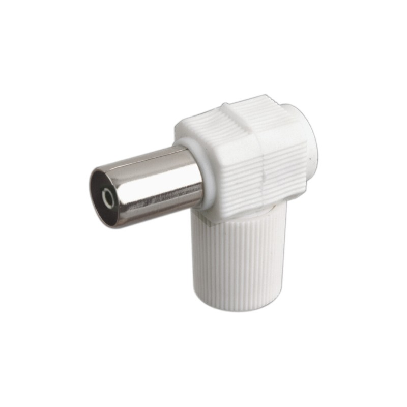 10-533 CONECTOR ACODADO TV HEMBRA 9,5mm DH 10-533 CONECTOR ACODADO TV HEMBRA 9,5mm DH