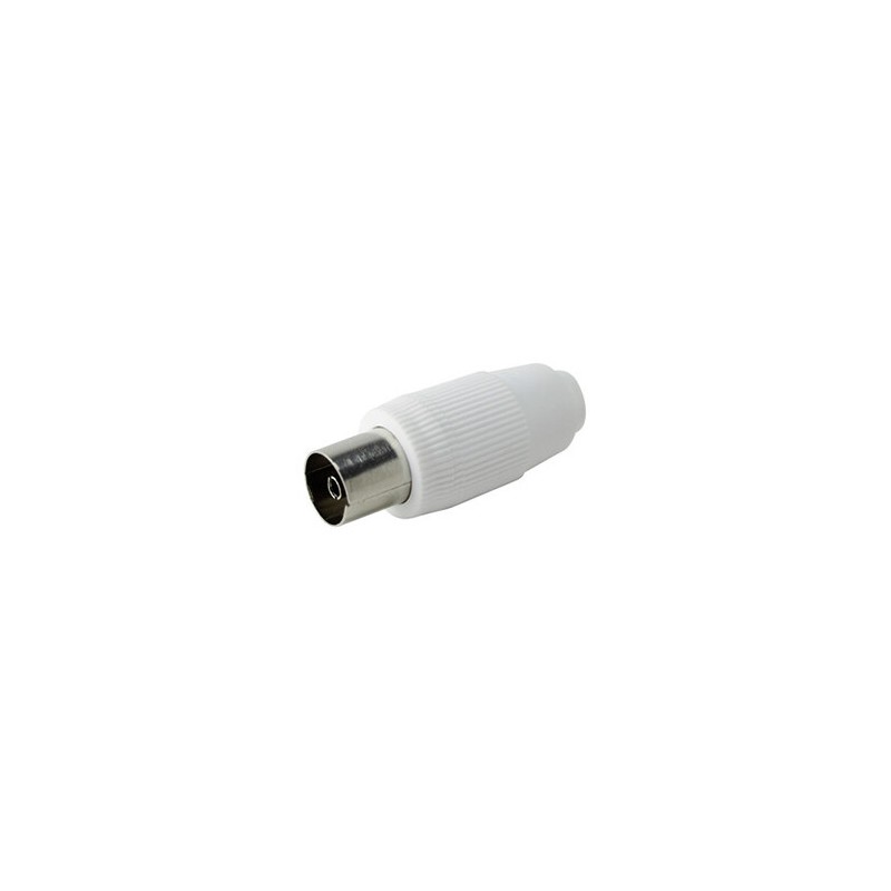 10-534-BL CONECTOR RECTO TV HEMBRA 9,5mm DH