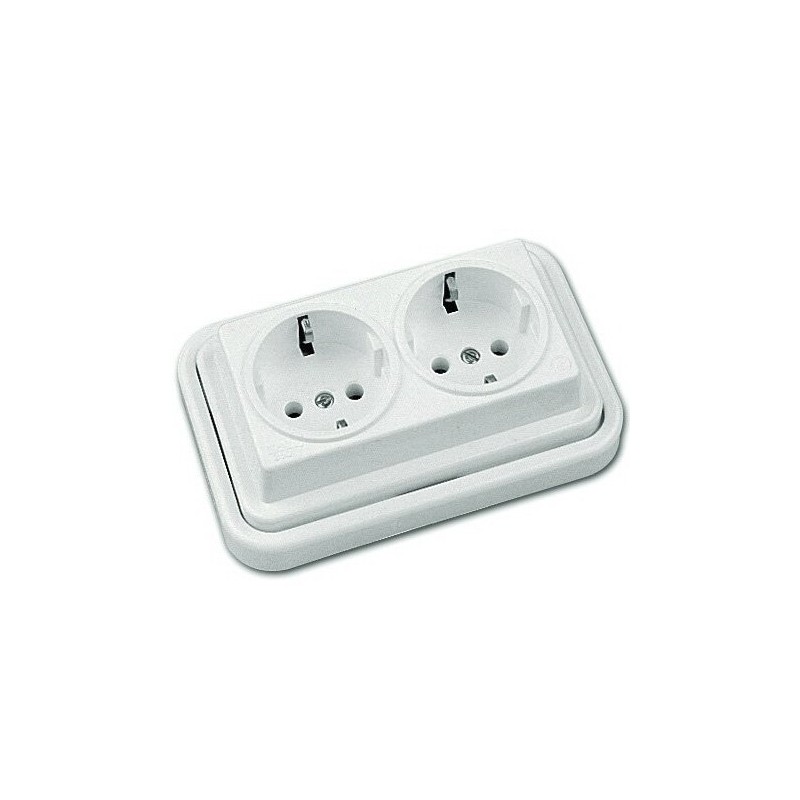 20-219-05-2 BASE SUP DOBLE TTL BLANCO FONTINI