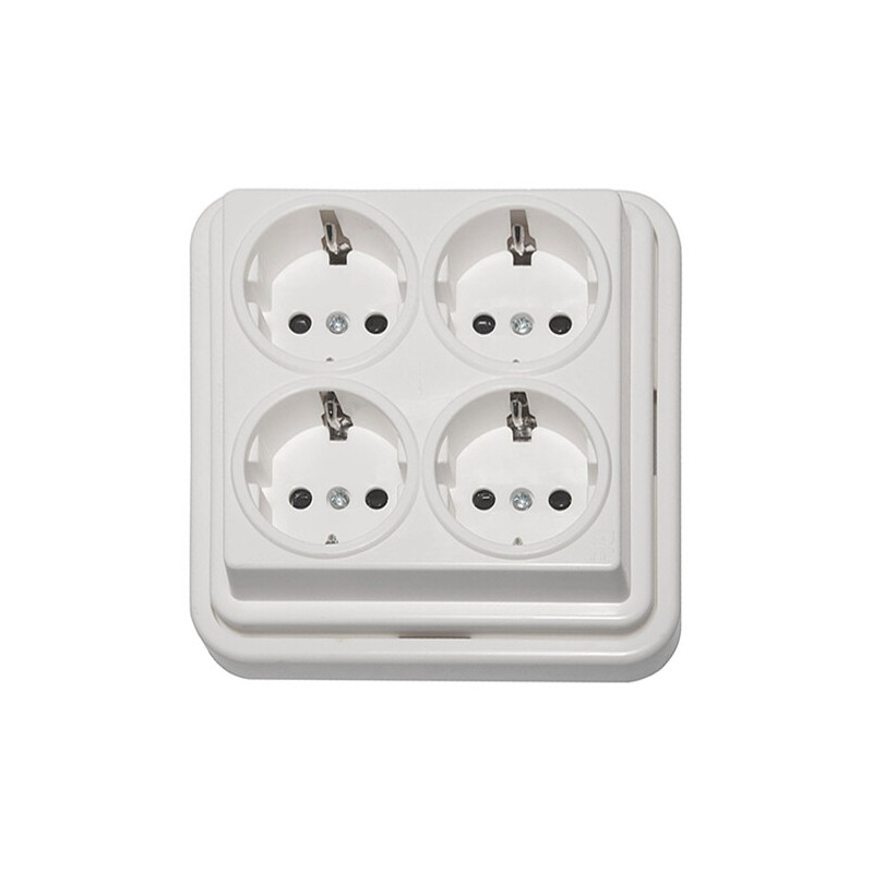 20-148-05-2 MULTICONECTOR CUADRUPLE TTL FONTINI