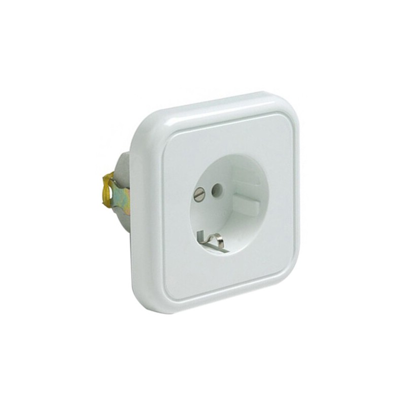 2300 BASE EMPOTRAR CUADRADA TTL FAMATEL