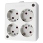 0800231 BASE 4T CUADRADA S-CABLE S-INTER GSC
