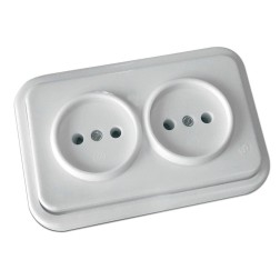 20-222-05-2 BASE SUPERFICIE S-TTL DOBLE BLANCA KRI