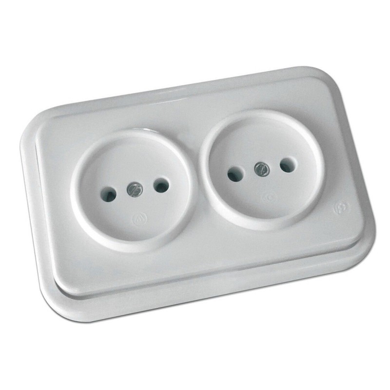 20-222-05-2 BASE SUPERFICIE S-TTL DOBLE BLANCA KRI