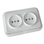 20-222-05-2 BASE SUPERFICIE S-TTL DOBLE BLANCA KRI