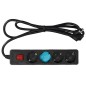 0000027 BASE NEGRA 4T ECON C-CABLE C-INTER GSC