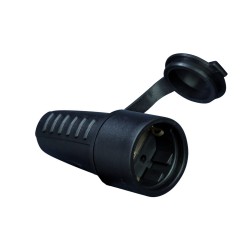 102015001 BASE NEGRA AEREA GOMA CON TAPA