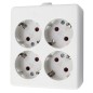 1002504-B BL BASE 4T CUADRADA S-CABLE S-INTER F-BR 1002504-B BL BASE 4T CUADRADA S-CABLE S-INTER F-BR
