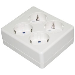 8104U BASE 4T CUADRADA S-CABLE S-INTER SOLERA