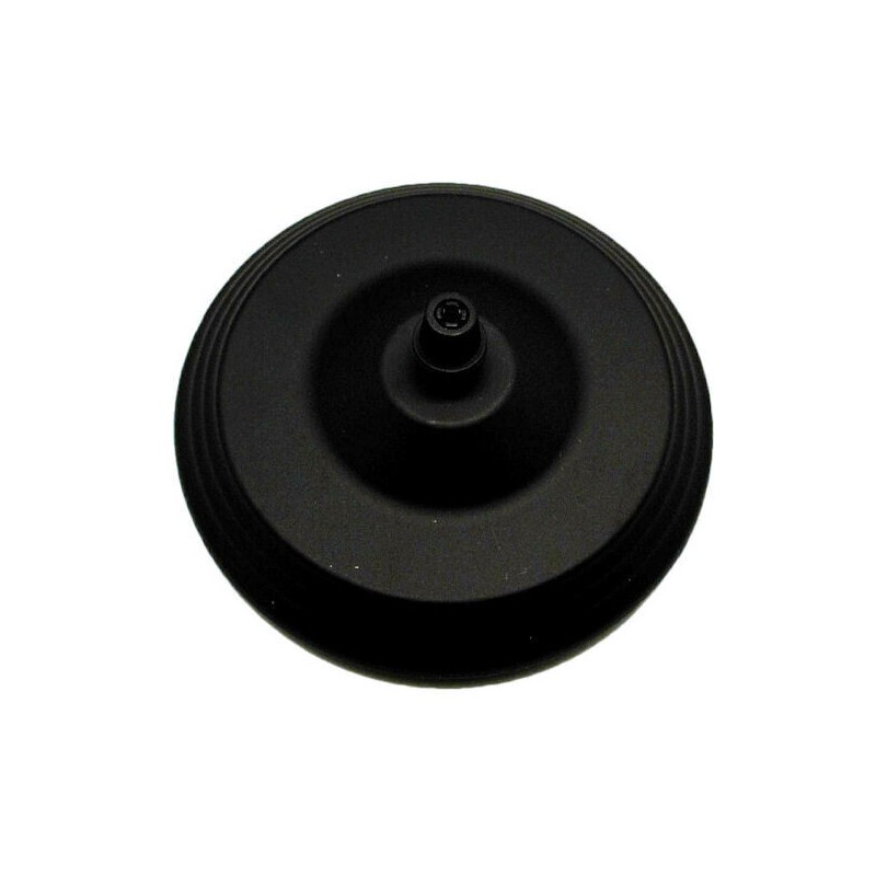 1301024 FLORON METALICO COLOR NEGRO