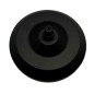 1301024 FLORON METALICO COLOR NEGRO