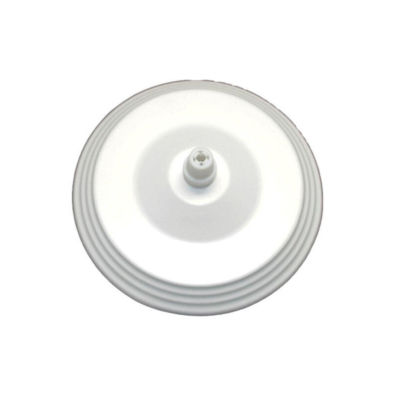 1301025 FLORON METALICO COLOR BLANCO