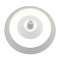 1301025 FLORON METALICO COLOR BLANCO