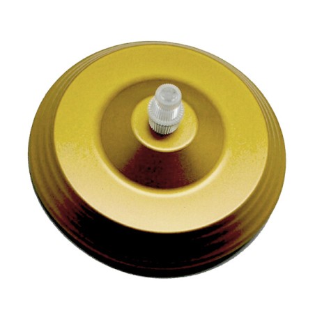 1301026 FLORON METALICO COLOR DORADO