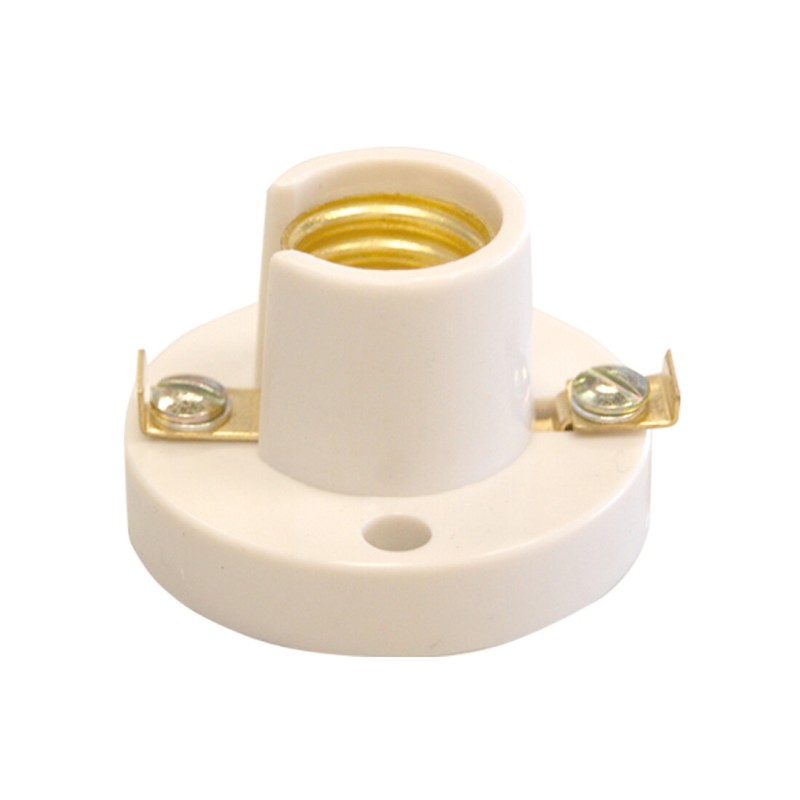 2201218 PORTALAMPARAS CERAMICO E10 24V