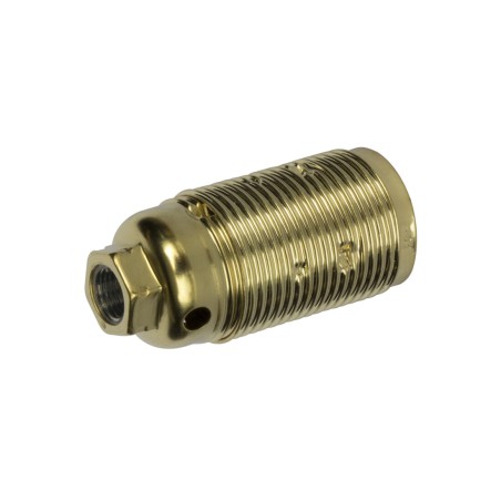 H038222 PORTALAMPARAS ROSCADO LATON E14 KOALA