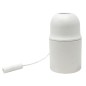 H038837 PORTALAMPARAS INTERRUPTOR LISO E27 BLANCO KOALA H038837 PORTALAMPARAS INTERRUPTOR LISO E27 BLANCO KOALA