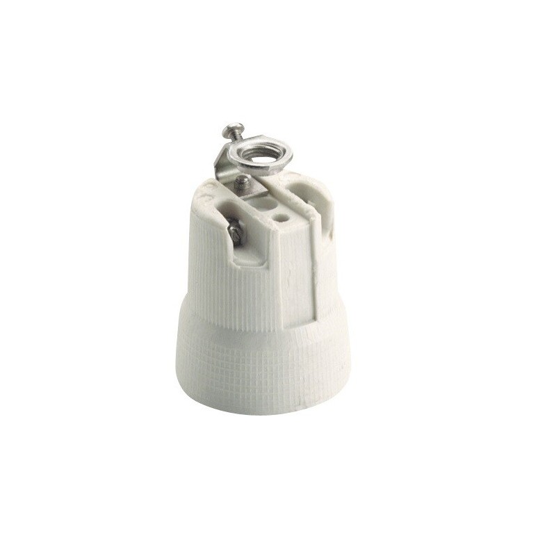 678A PORTALAMPARAS CERAMICO E27 4A SOLERA
