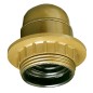 1200613-D PORTALAMPARAS TOPE Y ARANDELA E27 DORADO F-BRIGHT