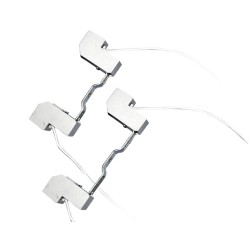 2201220 PORTALAMPARAS R7s HALOGENO 118mm GSC