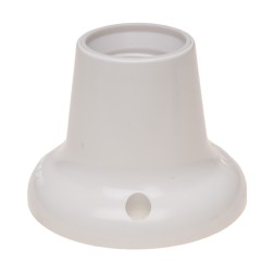 6511 PORTALAMPARAS ZOCALO RECTO E27 SOLERA