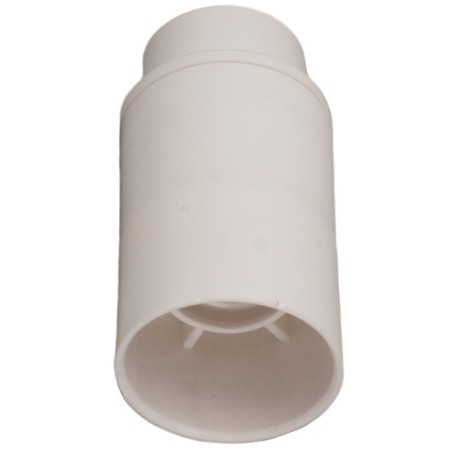 6584CLB PORTALAMPARAS E14 BLANCO M10-100 SOLERA