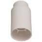 6584CLB PORTALAMPARAS E14 BLANCO M10-100 SOLERA 6584CLB PORTALAMPARAS E14 BLANCO M10-100 SOLERA